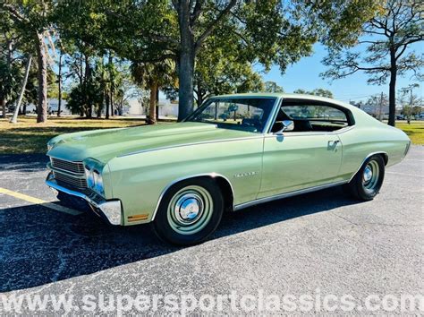 1970 Chevrolet Chevelle Supersport Classics