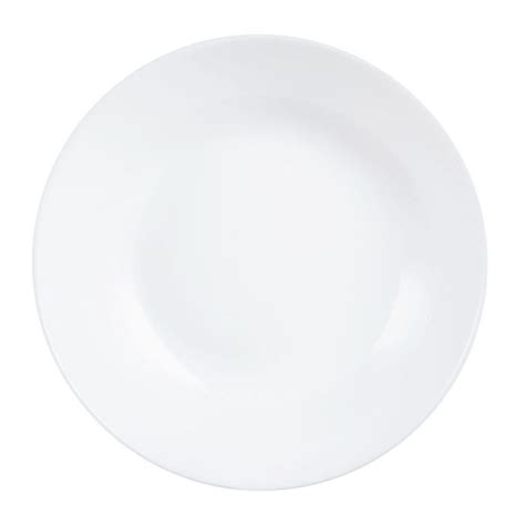 Lot De 6 Assiettes Calottes LUMINARC Diwali 20 Cm Blanc