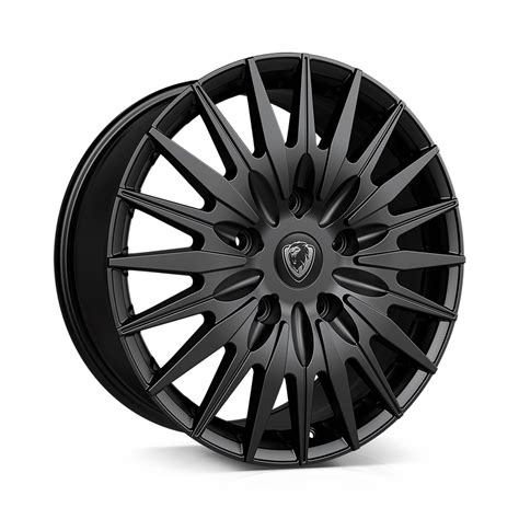 Cades Rx Commercial Alloy Wheel X Et Matt Black X Tyres