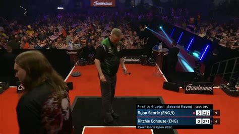 PDC Darts On Twitter SENSATIONAL SEARLE Ryan Searle With A MASSIVE