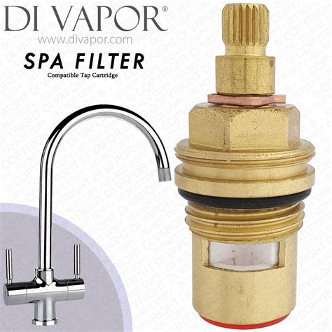 Rangemaster Spa Filter Tsa Hot Tap Cartridge Compatible Spare Rmtsa