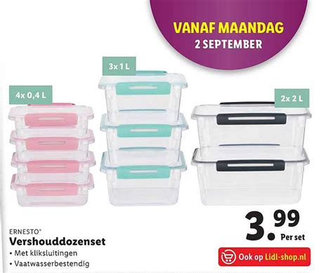 Vershouddozenset Aanbieding Bij Lidl 1Folders Nl