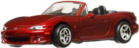 Hot Wheels Collector Vehículo de Colección Mazda Mazdaspeed Miata para niños de años en