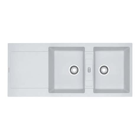 Évier MARIS FRAGANIT MRG 621 Blanc Artic Sous meuble 90 cm 1160 x