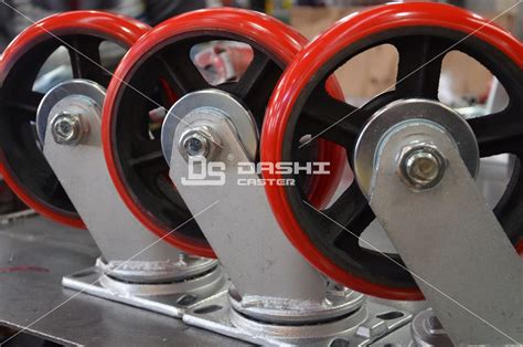 Why Choose Heavy Duty Polyurethane Casters DASHICASTER