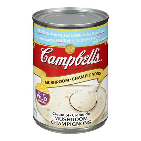 Campbell's Soup - Mushroom 284ml | Whistler Grocery Service & Delivery