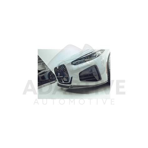 Adaptive Automotive Future Design Bmw G22 Fd Style Carbon Front Lip