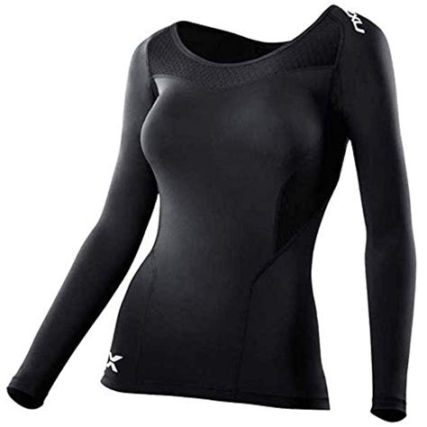 2xu Womens Long Sleeve Compression Top Long Sleeve Tops Women Long Sleeve Long Sleeve