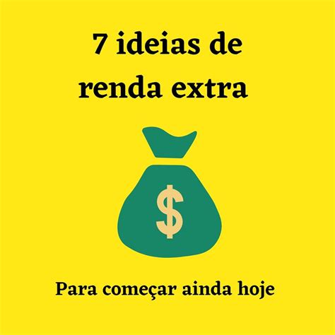 Ideias Para Fazer Uma Renda Extra Em D Pra Ganhar A Partir De