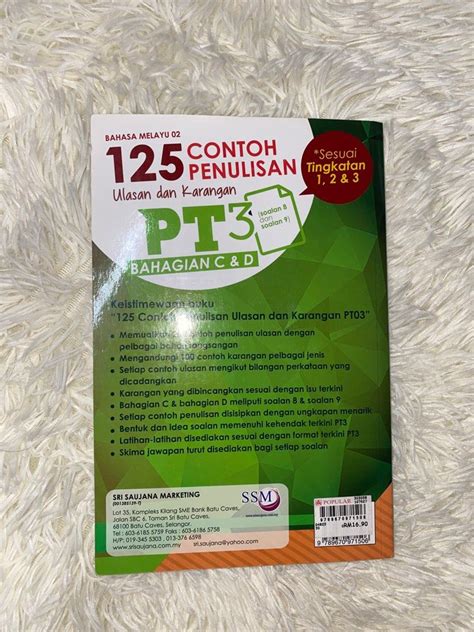 125 Contoh Penulisan Ulasan Dan Karangan Hobbies And Toys Books