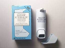 Maxair Autohaler (Generic Pirbuterol Acetate Oral Inhalation ...