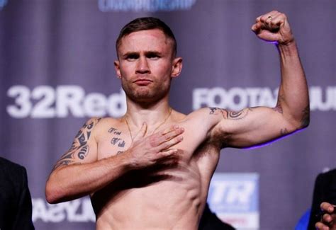 Carl Frampton Net Worth 2021 Income Endorsements Cars Wages