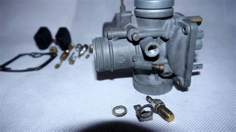 Yamaha 125cc Carburettor Strip Down And Rebuild Youtube