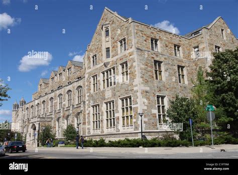 Law School Building University Of Michigan At Ann Arbor Stock Photo