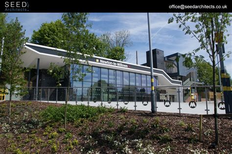 Newton Le Willows Station Seed Architects
