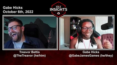 Gabe Hicks Idle Insights Idle Champions D D Youtube