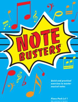 Piano Sight Reading Music Exercises By Notebusters TPT