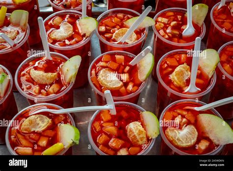 Ensaladas De Frutas Colombianas