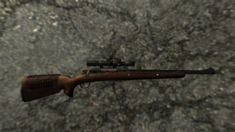 45 70 Gov Bolt Action Rifle At Fallout New Vegas Mods And Community