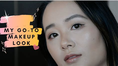 My Go To Everyday Makeup Look 日常妆 中文 Wendy Ye Everydaymakeup Youtube