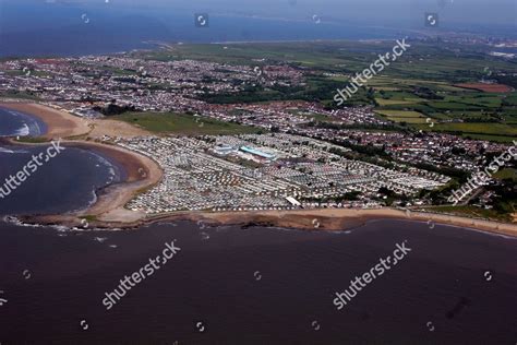 Aerial View Trecco Bay Caravan Park Editorial Stock Photo - Stock Image ...