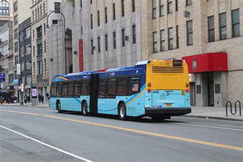 Mta Novabus Lfsa Around The Horn Flickr