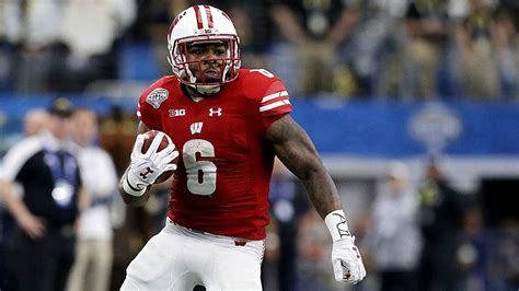 Nfl Combine 2017 Wisconsin Rb Corey Clement Has Lots Of Questions To