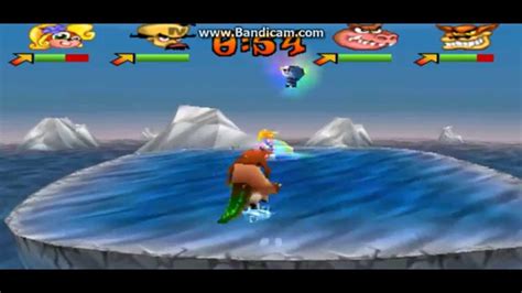 Crash Bash Walkthrough Part Platinum Relics Pogo A Pogo Space