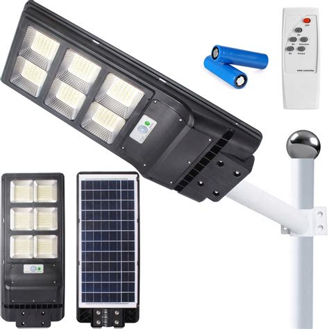 Lampa Uliczna Led Latarnia Solarna W Pilot