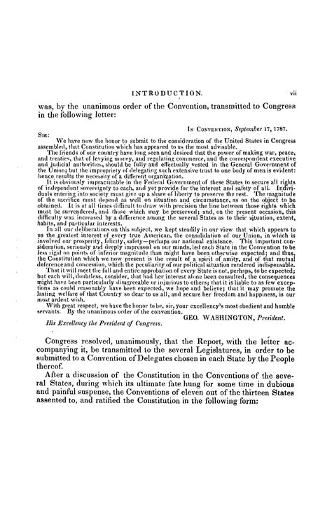 The Debates And Proceedings In The Congress Of The United States First Congress First Session