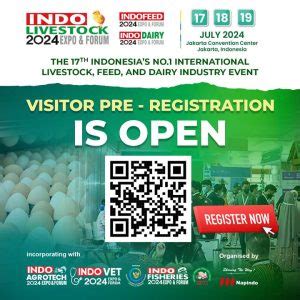 Indo Livestock Expo And Forum Pameran Peternakan Terbesar Di