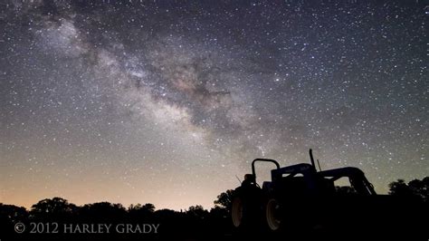 Milky Way Time Lapse Nikon D7000 Youtube