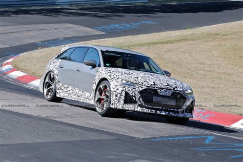 Hardcore Audi RS6 Spied With Revised Aero Could Be Called The GT