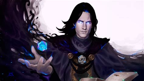 Wizard Matt Mercer Digital Art Critical Role P K K Full Hd