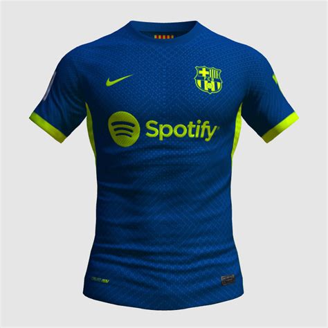 FC Barcelona 24 25 3rd FIFA 23 Kit Creator Showcase