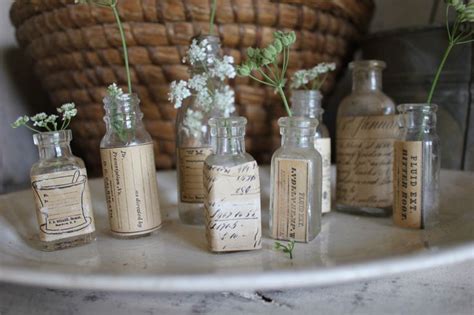 Tiny Bottle Collection Bottle Vintage Bottles Tiny