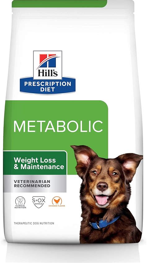 Hills Prescription Diet Metabolic Weight Management Chicken Flavor Dry