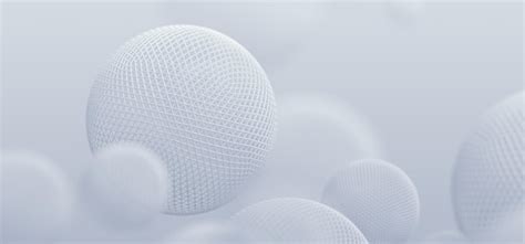 Premium Photo Abstract 3d Rendering Of Spheres