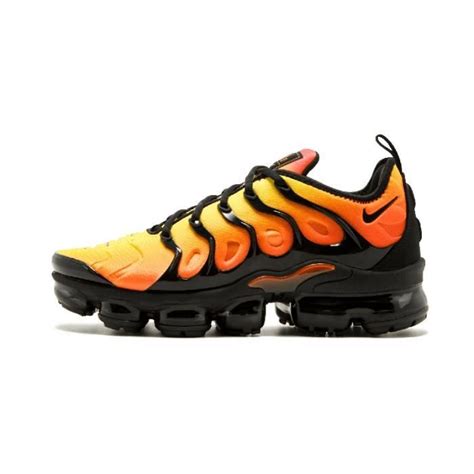 Basket Nike Air Vapormax Tn Plus Chaussures De Running Homme Femme Orange Cdiscount Chaussures