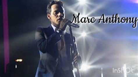 Marc Anthony Un Amor Eterno Youtube