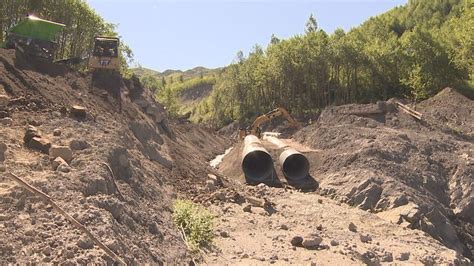 Mount St Helens Road Repair Underway With Focus On Future Landslide