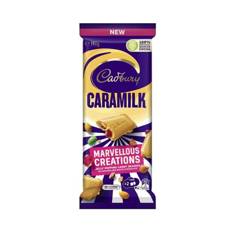 Cadbury Marvellous Creations Jelly Popping Candy (190g) (Australia ...