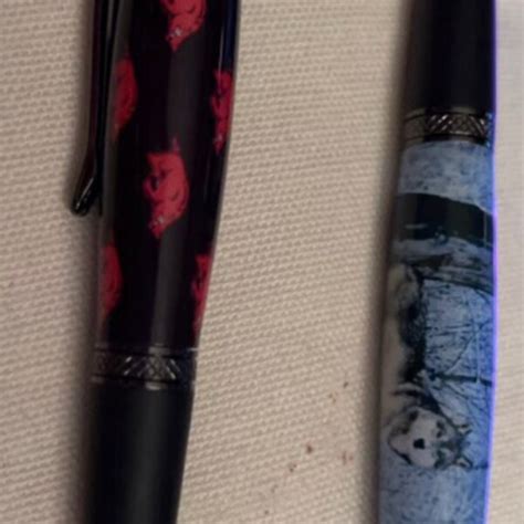 Skull Pen Blank 116 Etsy
