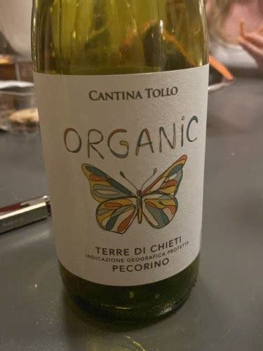 Cantina Tollo Terre Di Chieti Organic Pecorino Vivino Us