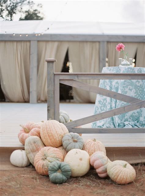 Amazing Fall Pumpkins Wedding Decor Ideas Page Hi Miss Puff