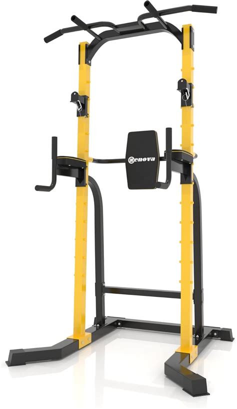 Zenova Power Tower Pull Up Bar Station Workout Dip Bahrain Ubuy