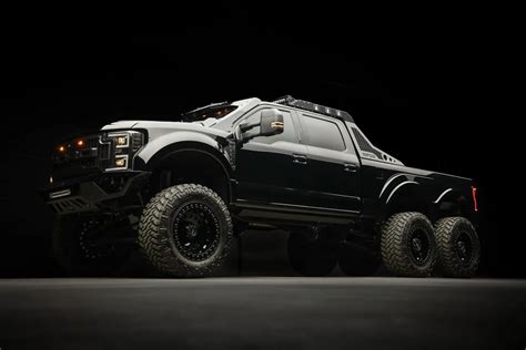 2018 Ford F 550 6X6 Conversion Up For Auction