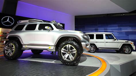 Mercedes Benz Ener G Force Live Photos L A Auto Show