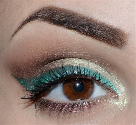 Green Eyeliner Look · How To Create A Green Eye Makeup Look · Beauty On Cut Out Keep