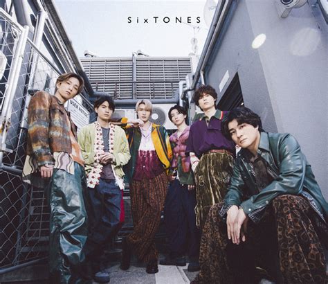 こっから初回盤B SixTONES ソニーミュージックオフィシャルサイト